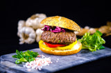 Beef Steak Burgers - 2 x 160g  Approx. weight