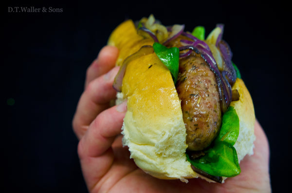 Hot dogs for tea