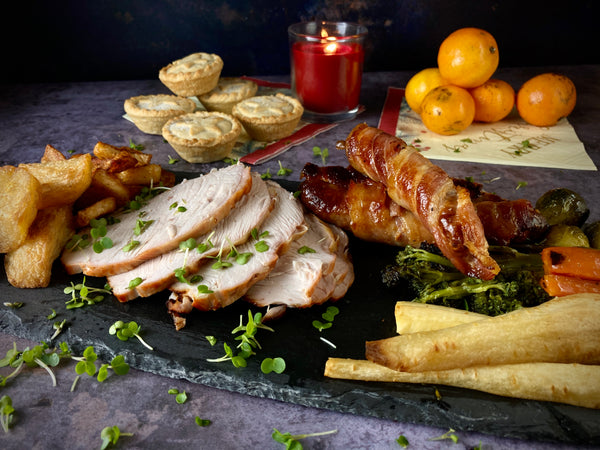 Christmas Hamper - ENGLISH Turkey Butterfly
