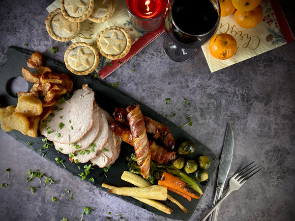 Christmas Hamper - ENGLISH Turkey Butterfly