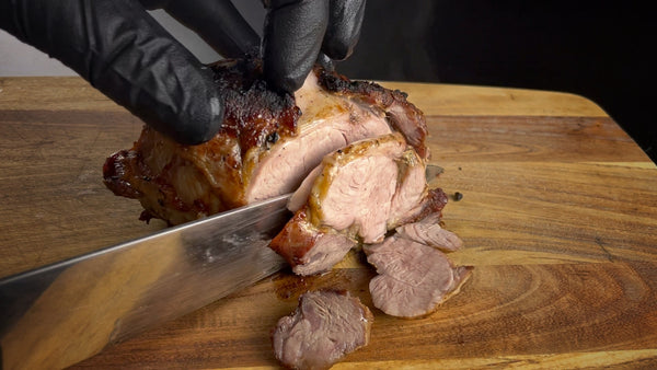 Butterflied Leg of Lamb