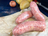 Pork, Apple & Ledbury Cider Sausage. 6 per Pack