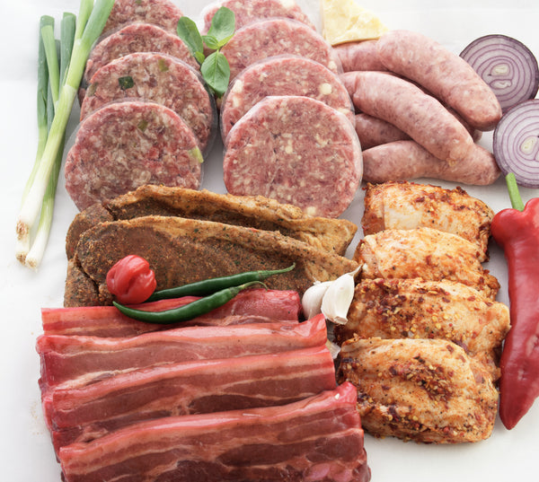 B B Q Meat Hamper