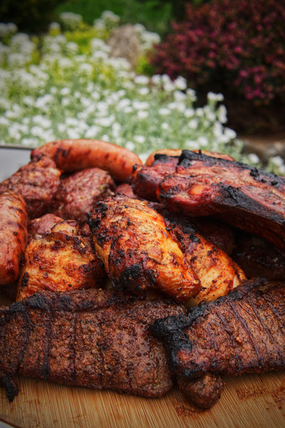 B B Q Meat Hamper