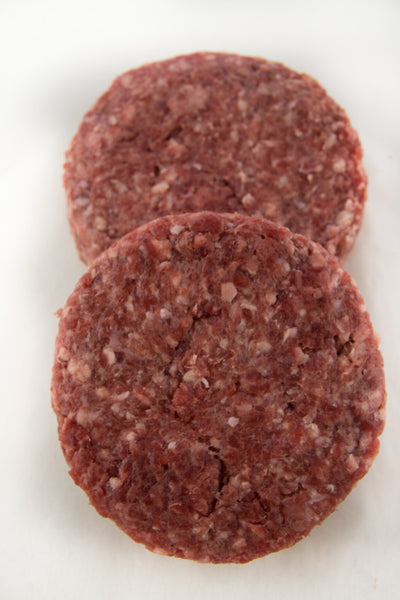 Beef Burgers - 2 x 180g (6oz) Approx. weight