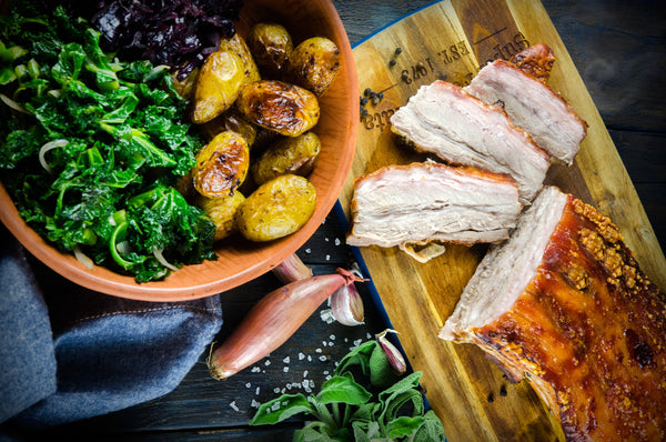 Pork Belly Joint bone in