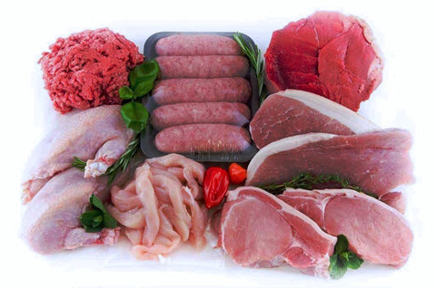 Couples Meat Hamper Only £4.29 Per Day.