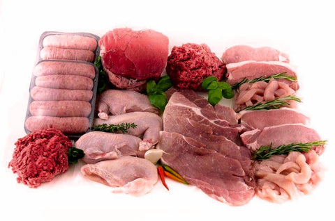 Family Meat Hamper only £7.86 per day for a family