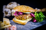 Beef 'Cheese' Burgers 2 x 160g Burgers per pack