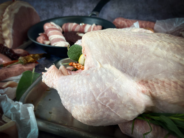 Christmas Hamper - Whole Turkey