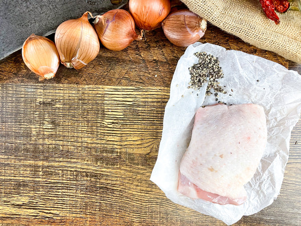 Chicken Large oyster thighs  - 4 in a pack