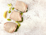 Chicken Large oyster thighs  - 4 in a pack