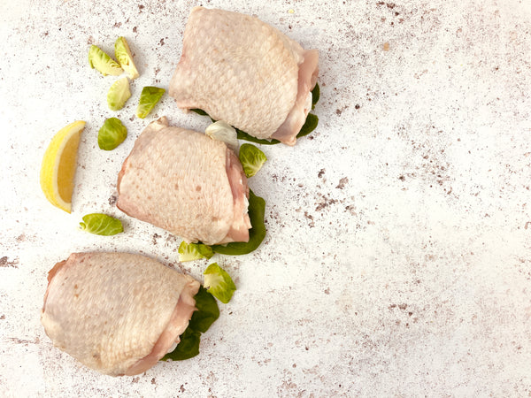 Chicken Large oyster thighs  - 4 in a pack