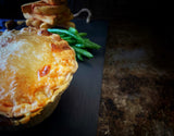 Steak and Ale Pie to share