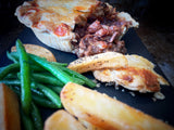 Steak and Ale Pie to share