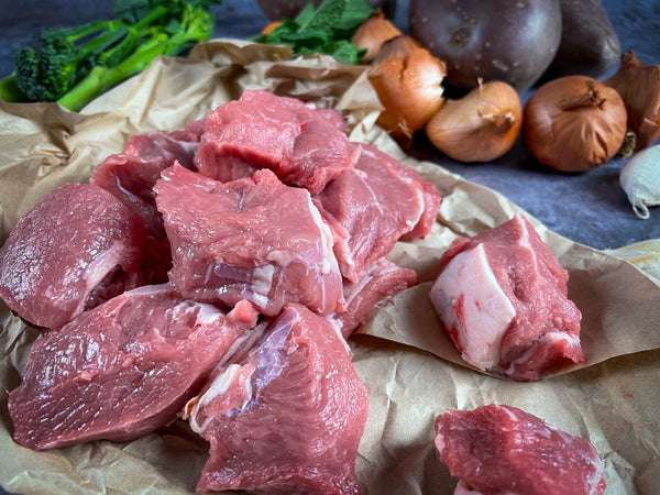 Lamb Diced