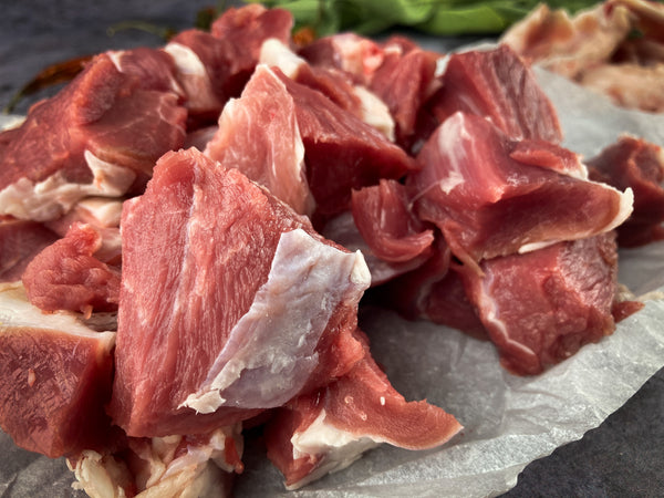 Lamb Diced