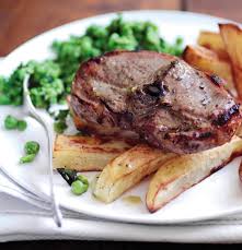 Lamb Barnsley Chops 2 x 220g  per pack