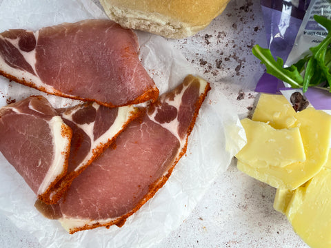 Chilli Back Bacon 6 slices 250g approx