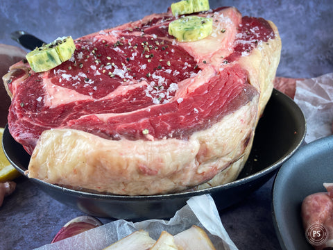 Christmas Hamper -ENGLISH  Fore Rib of Beef
