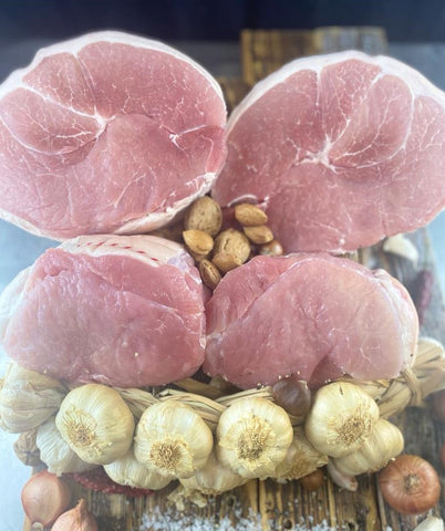 Gammon joints - traditionally cured