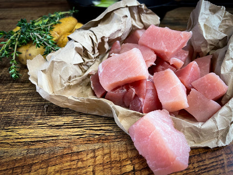 Gammon Diced
