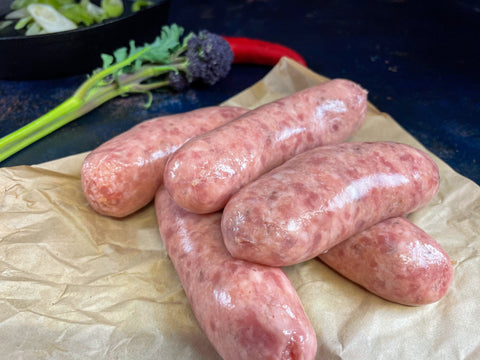 Pork, Honey and Mustard Sausage 5 per pack