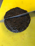 Black Pudding. 2 slices in a pack each slice weighing 85g each approx.