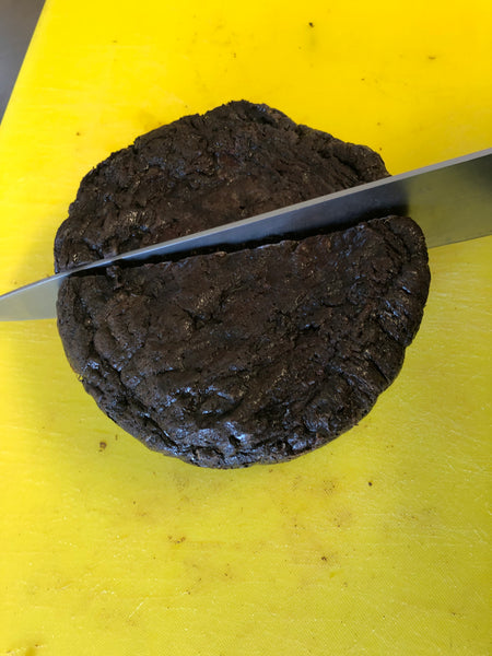 Black Pudding. 2 slices in a pack each slice weighing 85g each approx.