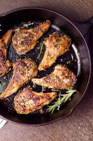 Lamb Cutlets - 4 per Pack