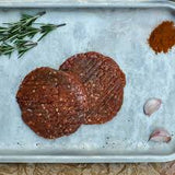 Moroccan Lamb Burger 2 per pack