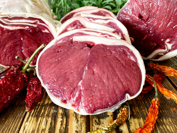 Venison Loin Steak. 150g x2 Per Pack