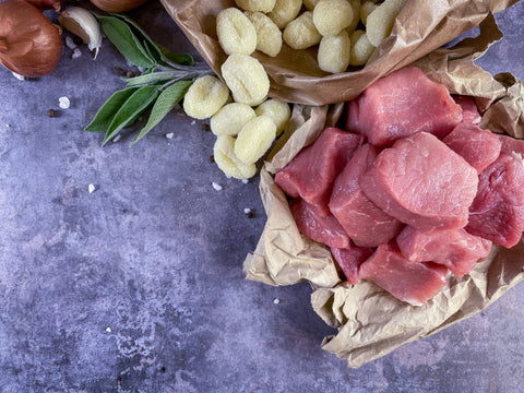 Pork Diced 500g approx