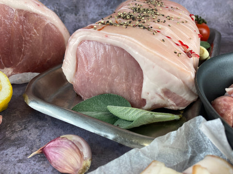 Pork - Roasting or Boned and Rolled