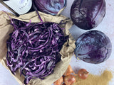 Red Cabbage with Cranberry & Balsamic Vinegar