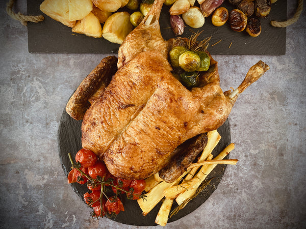 Christmas Hamper - Duck