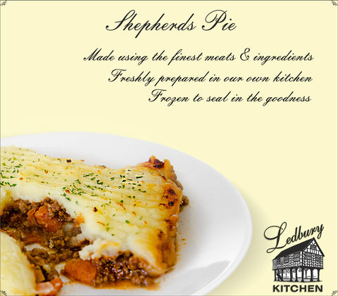 'A-la-Carte' Shepherds Pie Ready Meal
