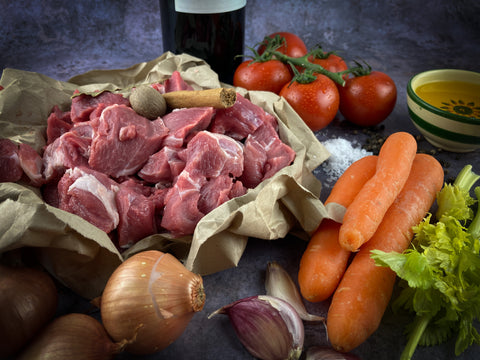 'A-la-Carte' Lamb Casserole Ready Meal