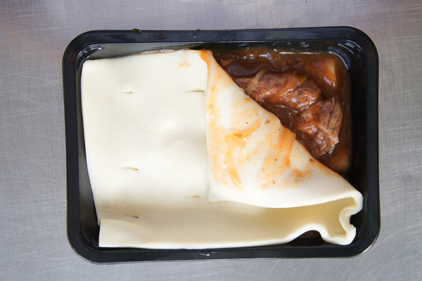 'A-la-Carte' Steak and Ale with a Puff Pastry Lid Ready Meal