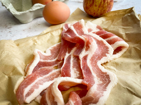 Plain Streaky Bacon