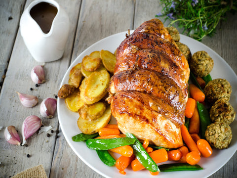 Christmas Hamper - ENGLISH Turkey Butterfly