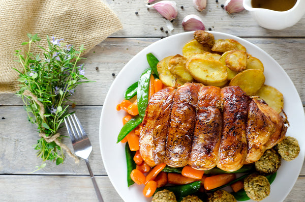 Turkey Butterfly (Boneless Breast)
