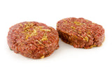 Wild Boar with Caramalised Onion Burgers 2 x 180g per pack