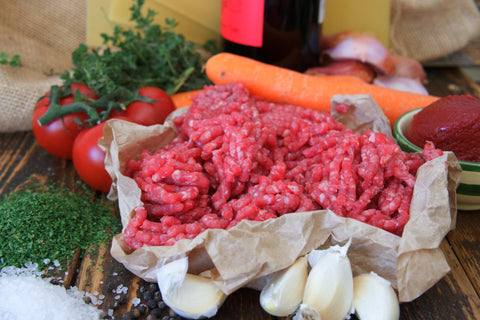 'A-la-Carte' Beef Lasagne with Red Wine Ready Meal