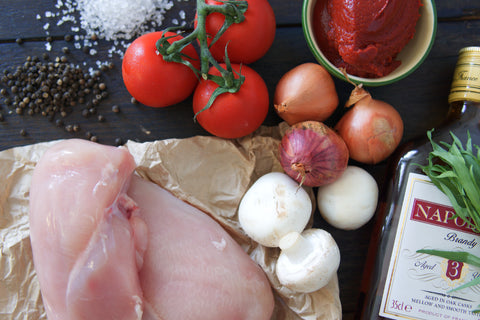 'A-la-Carte' Chicken Chasseur Ready Meal