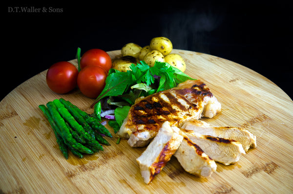 Pork Loin Steak - 2 x 180g steaks