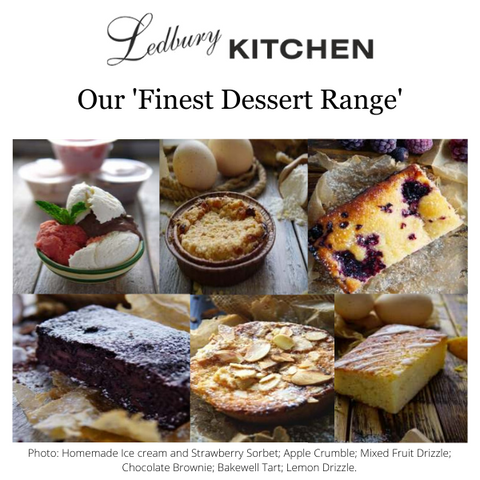 Our Finest Dessert Range