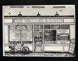 D T Waller Shop Cards