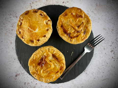 Chicken, Ham and Leek Pie