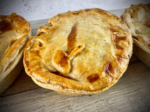 Chicken and Mushroom Pie